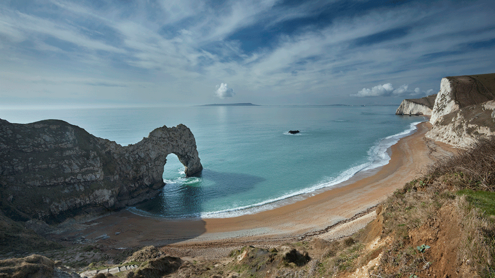 Family days out near Weymouth - Durdle Door beach